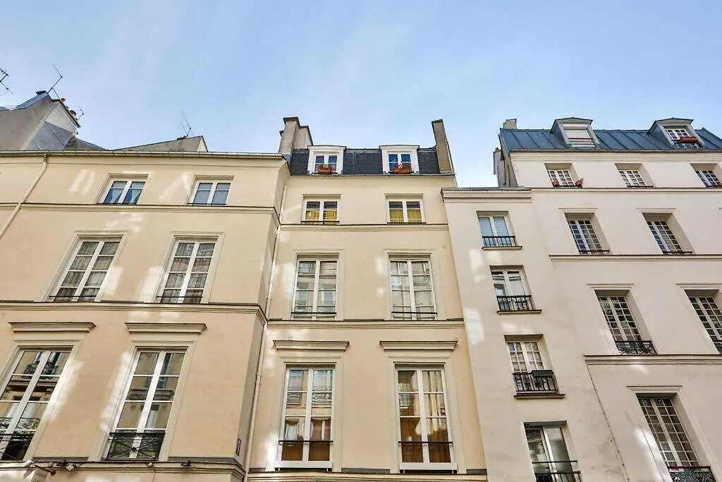 Apartment Sweet Home Le Marais, Place Des Vosges 4/5Pers! Paris France